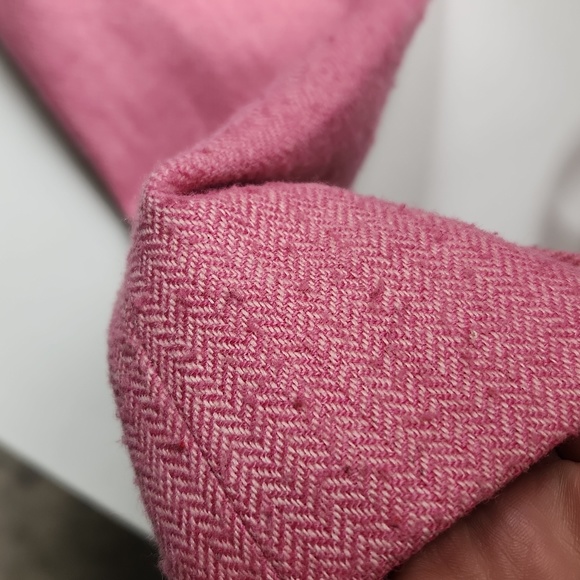 Banana Republic Pink Blazer Hacker Jacket - Size 4 petite - Picture 14 of 15